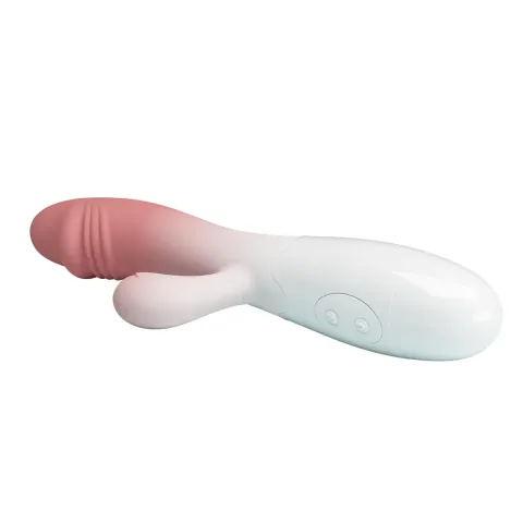 Вібратор - Pretty Love Snappy White/Light Pink