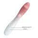 Вібратор - Pretty Love Snappy White/Light Pink