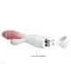 Вібратор - Pretty Love Snappy White/Light Pink