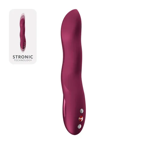 Пульсатор для точки G Fun Factory Stronic Wave, бордовый