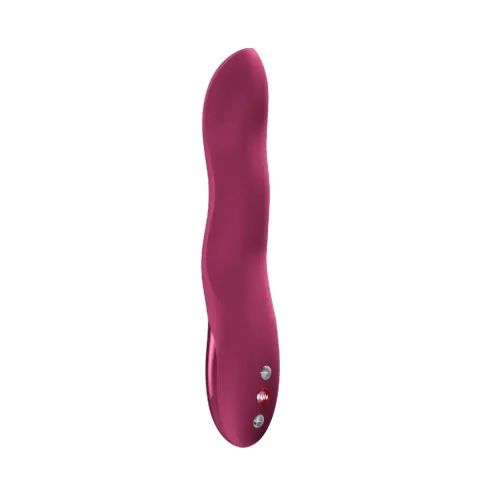 Пульсатор для точки G Fun Factory Stronic Wave, бордовый