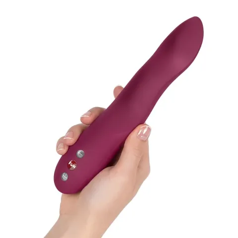 Пульсатор для точки G Fun Factory Stronic Wave, бордовый