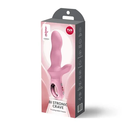 Пульсатор Fun Factory Bi Stronic Crave Rose