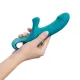 Пульсатор Fun Factory Bi Stronic Curve Aquamarine