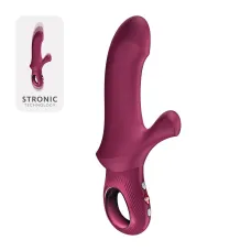 Пульсатор Fun Factory Bi Stronic Curve Wine Red
