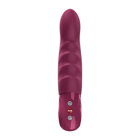 Пульсатор Fun Factory Stronic Deep, Wine Red, 8 режимов работы, перезаряжаемый