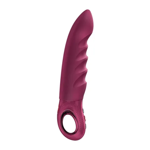 Пульсатор Fun Factory Stronic Deep, Wine Red, 8 режимов работы, перезаряжаемый