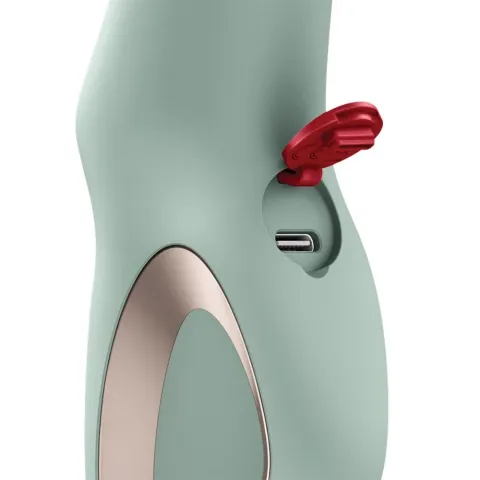 Пульсатор Fun Factory Stronic Dive Light Green, 8 режимов работы, перезаряжаемый