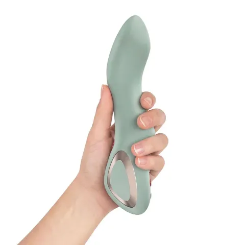Пульсатор Fun Factory Stronic Dive Light Green, 8 режимов работы, перезаряжаемый