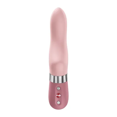 Пульсатор Fun Factory Stronic Oceania Soft Pink, 8 режимов работы, перезаряжаемый