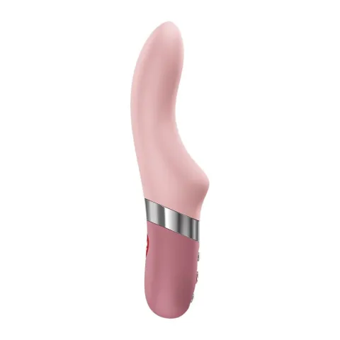 Пульсатор Fun Factory Stronic Oceania Soft Pink, 8 режимов работы, перезаряжаемый