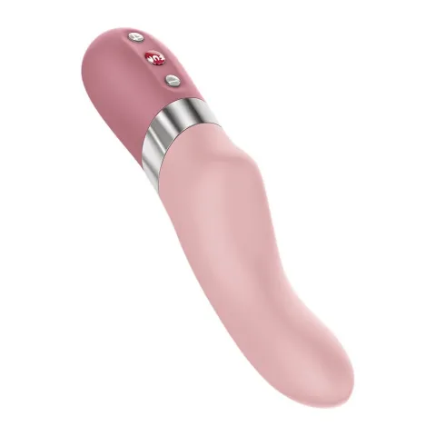 Пульсатор Fun Factory Stronic Oceania Soft Pink, 8 режимов работы, перезаряжаемый