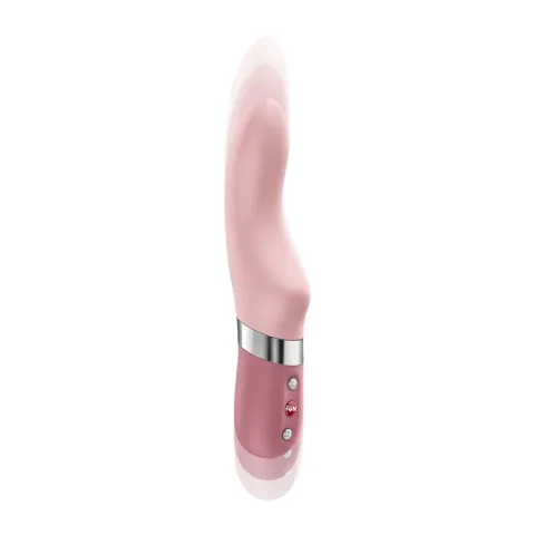 Пульсатор Fun Factory Stronic Oceania Soft Pink, 8 режимов работы, перезаряжаемый