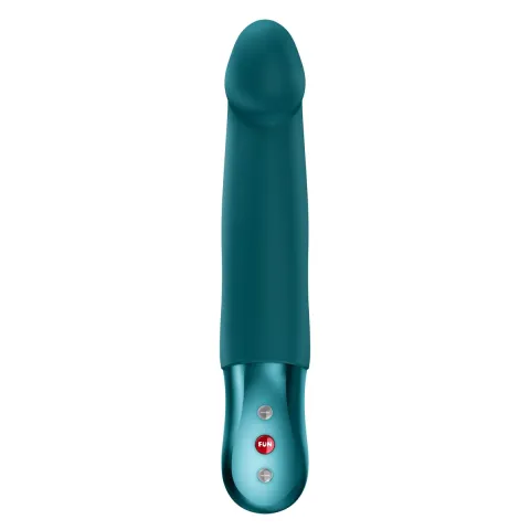 Пульсатор Fun Factory Stronic Real Bottle Green, 10 режимов работы, перезаряжаемый