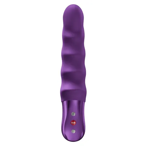 Пульсатор Fun Factory Stronic Surf Dark Violet, 10 режимов работы, перезаряжаемый