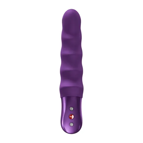 Пульсатор Fun Factory Stronic Surf Dark Violet, 10 режимов работы, перезаряжаемый