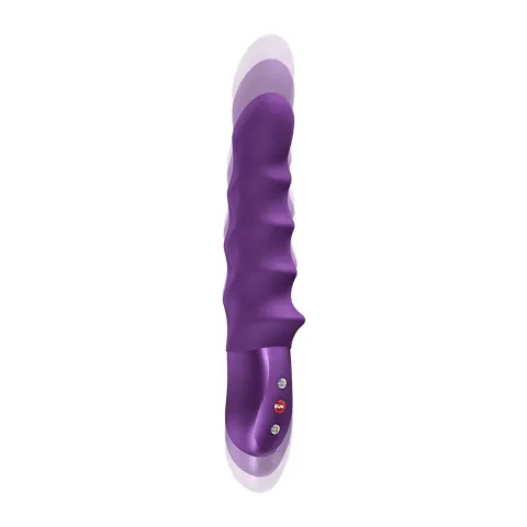 Пульсатор Fun Factory Stronic Surf Dark Violet, 10 режимов работы, перезаряжаемый