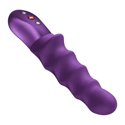 Пульсатор Fun Factory Stronic Surf Dark Violet, 10 режимов работы, перезаряжаемый