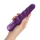 Пульсатор Fun Factory Stronic Surf Dark Violet, 10 режимов работы, перезаряжаемый