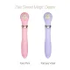 Пульсатор с подогревом Zalo Sweet Magic — Desire Fairy Pink, турбо-режим