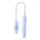 Пульсатор с вакуумным стимулятором KISSTOY Cathy III Light Blue, 5 вакуумных режимов, 10 режимов пульсации