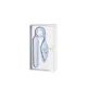 Пульсатор с вакуумным стимулятором KISSTOY Cathy III Light Blue, 5 вакуумных режимов, 10 режимов пульсации