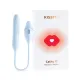 Пульсатор с вакуумным стимулятором KISSTOY Cathy III Light Blue, 5 вакуумных режимов, 10 режимов пульсации