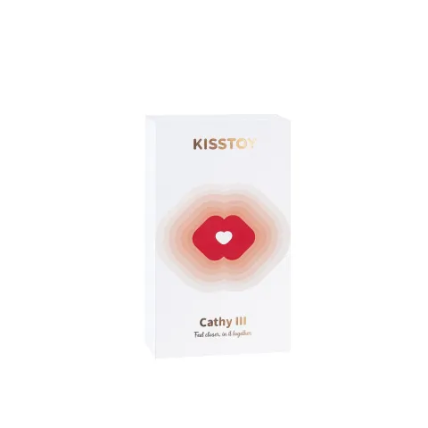 Пульсатор с вакуумным стимулятором KISSTOY Cathy III Light Blue, 5 вакуумных режимов, 10 режимов пульсации