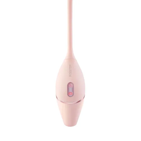 Пульсатор з вакуумним стимулятором KISSTOY Cathy III Pink, 5 режимів вакууму, 10 режимів пульсації