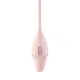 Пульсатор з вакуумним стимулятором KISSTOY Cathy III Pink, 5 режимів вакууму, 10 режимів пульсації