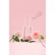 Пульсатор з вакуумним стимулятором KISSTOY Cathy III Pink, 5 режимів вакууму, 10 режимів пульсації