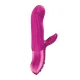 Пульсатор с вибрацией клиторального отростка Fun Factory BI STRONIC FUSION Magenta, 2 мотора