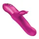 Пульсатор с вибрацией клиторального отростка Fun Factory BI STRONIC FUSION Magenta, 2 мотора