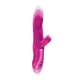 Пульсатор с вибрацией клиторального отростка Fun Factory BI STRONIC FUSION Magenta, 2 мотора