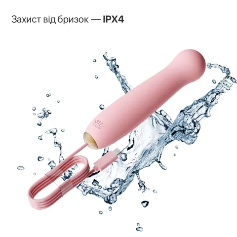Пульсатор Zalo – AVA Attachment Sakura Pink для смарт-вібромасажера Zalo – AVA
