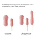 Пульсатор Zalo – AVA Attachment Sakura Pink для смарт-вібромасажера Zalo – AVA
