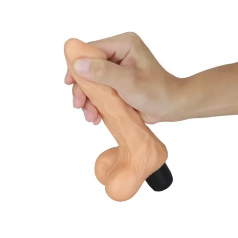 Реалістичний вібратор - Xtreme Feel Vibrator Flesh 8