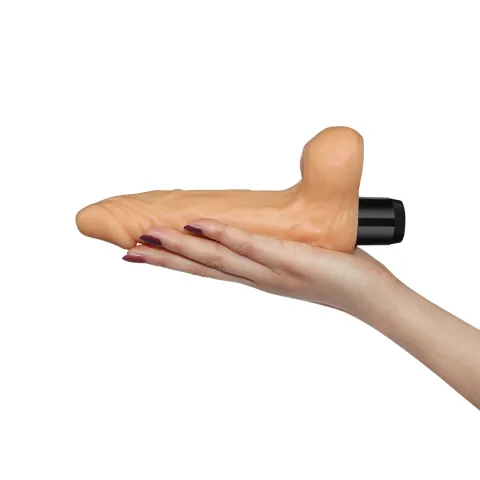 Реалістичний вібратор - Xtreme Feel Vibrator Flesh 8