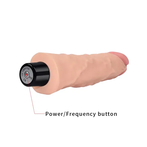 Реалістичний вібратор - Real Softee Vibrator 8