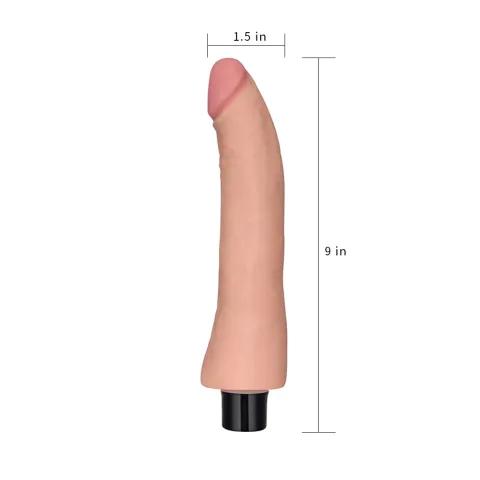 Реалістичний вібратор - Real Softee Vibrator 9