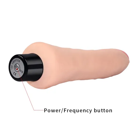Реалістичний вібратор - Real Softee Vibrator 9