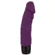 Реалистичный вибратор — Vibra Lotus Natural Vibrator Purple