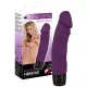 Реалистичный вибратор — Vibra Lotus Natural Vibrator Purple