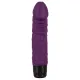 Реалистичный вибратор — Vibra Lotus Natural Vibrator Purple