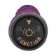 Реалистичный вибратор — Vibra Lotus Natural Vibrator Purple