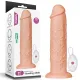 Реалістичний вібратор - King-Sized Realistic Long Vibrating Dildo 11