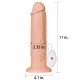Реалістичний вібратор - King-Sized Realistic Long Vibrating Dildo 11