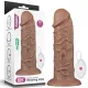 Реалістичний вібратор - King-Sized Realistic Chubby Vibrating Dildo 10.5
