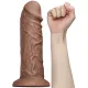 Реалістичний вібратор - King-Sized Realistic Chubby Vibrating Dildo 10.5