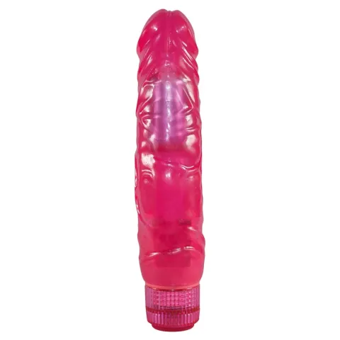 Реалистичный вибратор — Pink Love Large